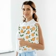 thumbnail image 6 of FORMRS 3 Ring Binder 1.5 inch with Pockets Clip Board 200 Sheets Capacity, Orange, 6 of 8