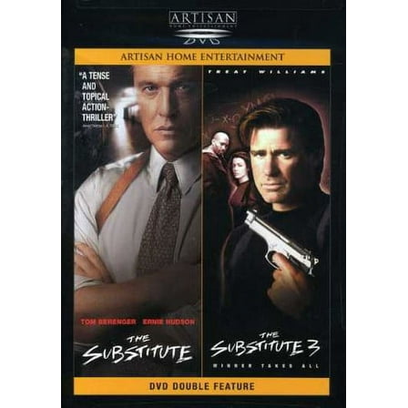 The Substitute / The Substitute 3: Winner Takes All (DVD), Lions Gate, Action & Adventure