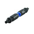 thumbnail image 1 of IRWIN Tools 1870986 Impact Performance Series Double-Ended Screwdriver Number-2 Square Power Bit, 2 3/8-Inch, 2-Pack, 1 of 2