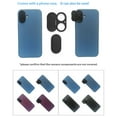 thumbnail image 2 of ABS Against Dust Attach On Camera Cover Rear Lens Privacy Defense Back Camera Privacy Shielding Easy to Use for Phone 17, 2 of 8