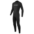 thumbnail image 3 of 2mm Neoprene Full Body Dive Wetsuit Rash Guard for Men, 3 of 8