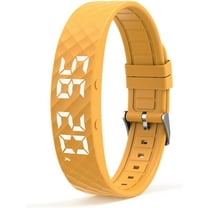 cpengpj Pro-Sleep Smart Wristband with Sleep Monitoring, Rechargeable Vibration Alarm Watch, Waterproof Fitness Tracker for Sports and Daily Use, Long Battery Life, Comfort Design