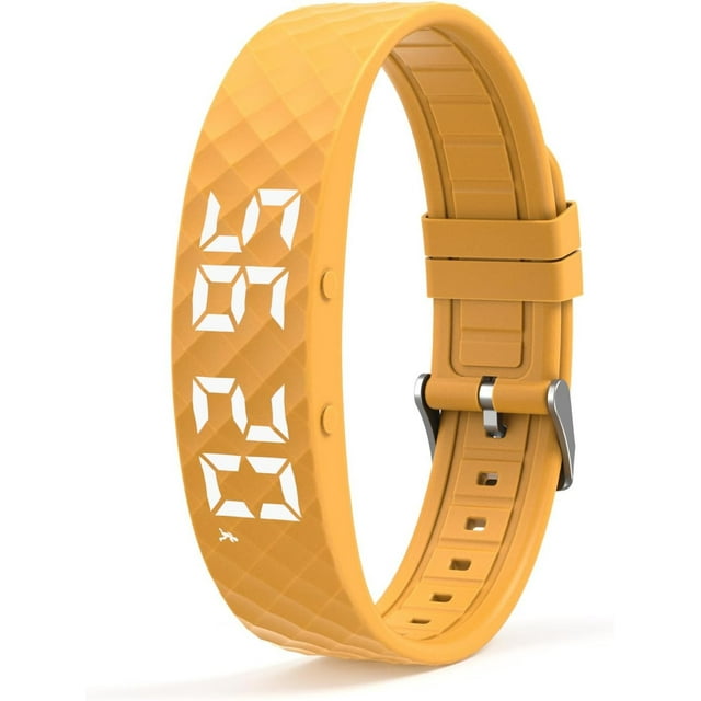 Aodebiao Pro-Sleep Smart Wristband Vibration Alarm Sleep Monitor Rechargeable Fitness Tracker Sleep Phase Detection Waterproof Activity Tracking Health Management