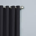 thumbnail image 3 of Mainstays Faux Suede Drapery Grommet Window Curtains Panel, 3 of 6