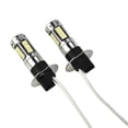 thumbnail image 4 of 2pcs/set H3 Led Fog Light Bulbs Conversion Kits Super Bright Canbus 6000K White 100W Led Fog Driving Drl Light Bulb Car Light, 4 of 5
