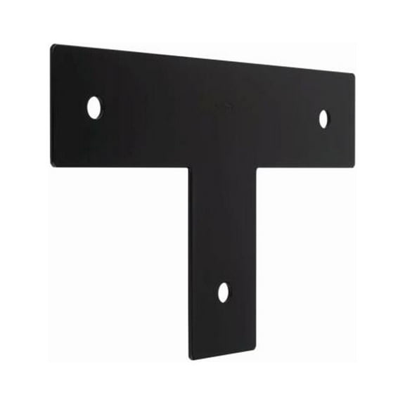 National Hardware N800-212 Indio Collection T Strap, Black, 3 x 13-1/2 x 8-1/4 In. - Quantity 5