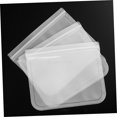 thumbnail image 3 of MERRYHAPY 8pcs of PEVA Sealing Bag Freezer Storage Containers Tear Resistant Bags for Food Preservation, 3 of 8