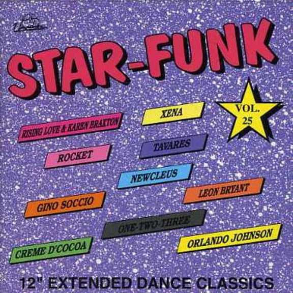 Vol. 25-Star Funk / Various