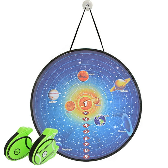 Dart Board Set Creative Interactive Dart Board Game Dartboard Toy for Kid Parent