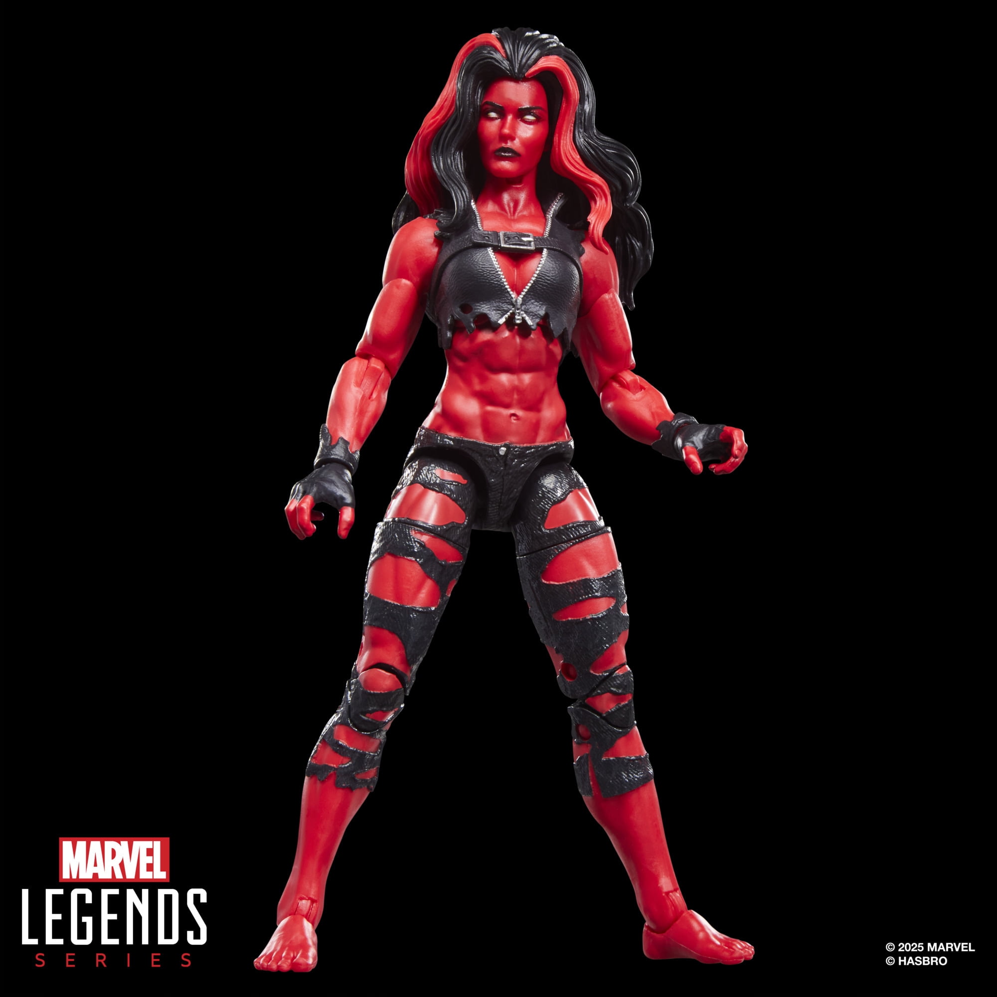 Hasbro Collectibles - Hulk Comics - Marvel Legends - Red She-Hulk Action Figure