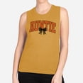 thumbnail image 2 of Halloween Auntie Women's Muscle Tank X-Large Antique Gold, 2 of 5