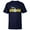 Navy, variant on Star Wars Mandalorian My Name is Grogu Cartoon - Short Sleeve T-Shirt for Kids – Customized-Red