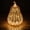 B, variant on Japceit 6.5X5.5In Glass Pumpkin Led Light, Rose Gold Halloween Lamp, Timed Lighted Pumpkin, Tabletop Fall Decor,Spooky Home Accent