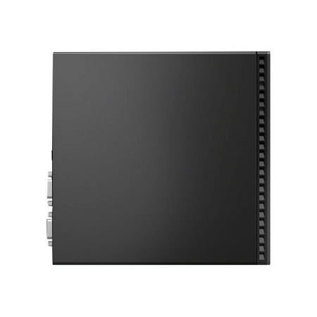 Lenovo - ThinkCentre M80q Tiny Desktop - Intel Core i5-10500T - 16GB Memory - Integrated Intel UHD Graphics 630 - 256 SSD - Black