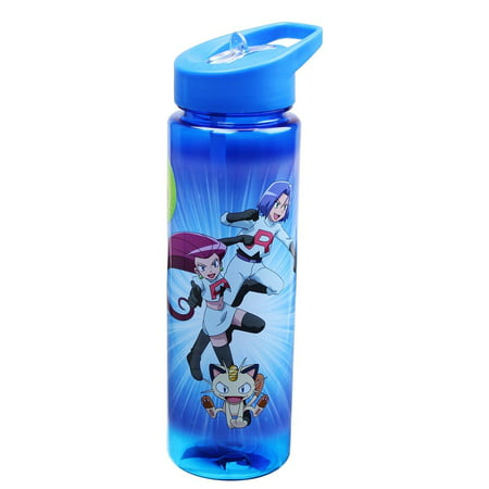Pokemon Team Rocket and Meowth 16oz Water Bottle