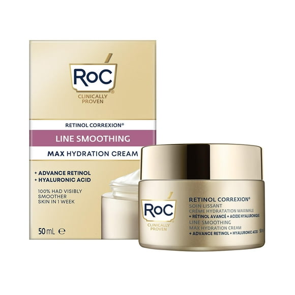 RoC Retinol CorrexionÂ®ï¸ Line Smoothing Max Hydration Cream