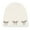 White, variant on Diufon Women's Winter Knitted Beanie Hat Soft Stretch Thickened Warm Hiking Hats Trendy Outdoor Ski Cap