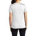 thumbnail image 2 of Mafoose Women's Short Sleeve Posi-UV Pro Scoop Neck Tee White X-Large, 2 of 5