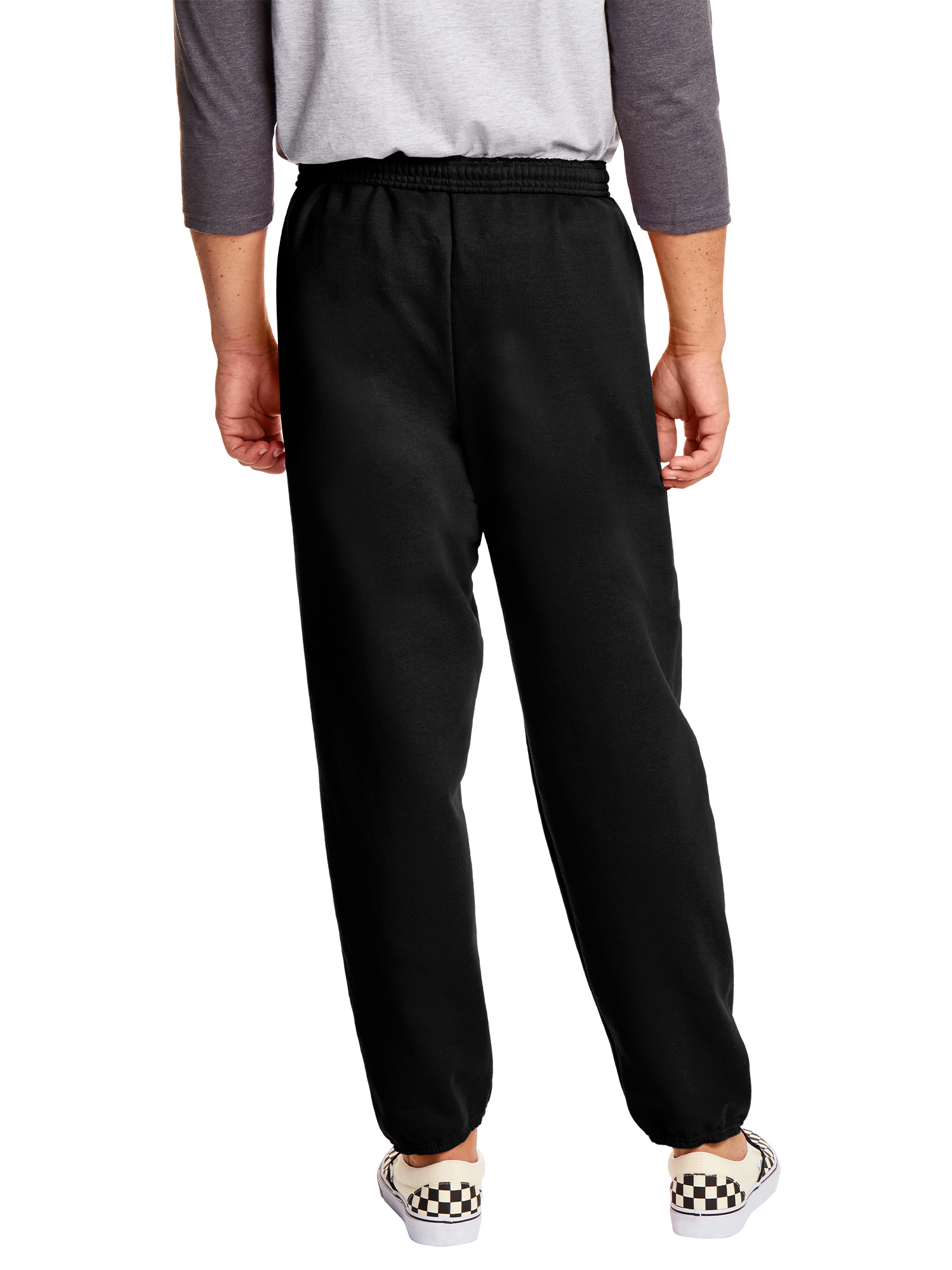 Hanes Men's and Big Men's EcoSmart Fleece Sweatpants, up to Size 3XL - image 2 of 7