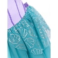 thumbnail image 4 of Disney Princess Toddler Girls Ariel Cosplay Dress, Sizes 12M-5T, 4 of 11