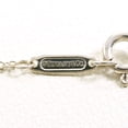 thumbnail image 4 of Pre-Owned Tiffany & Co. 925 Sterling Silver Necklace, Approx. 16.5 inches (40cm), Total Weight:..., 4 of 6