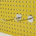 thumbnail image 2 of Miangastore Shelving Hooks for Hanging Iron Silver 20Set 9cm Single Foot Apple, 2 of 8