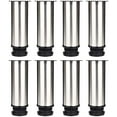 thumbnail image 1 of Set of 8 Furniture Legs Height Adjustable, 1 of 2