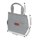 thumbnail image 2 of Bolsa de almuerzo con asa, bolsa térmica aislante portátil, organizador, bolsa de almuerzo con asa, bolsa de aislamiento térmico para hombres, 2 of 5