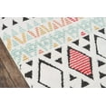 thumbnail image 3 of Momeni Monaco Polypropylene and Polyester Machine Made Multi Area Rug 7'6" X 9'6", 3 of 5