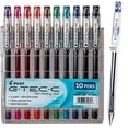 thumbnail image 3 of Bolígrafos de gel PILOT G-Tec-C ultrafinos con punta de 0,4 mm, 3 of 3