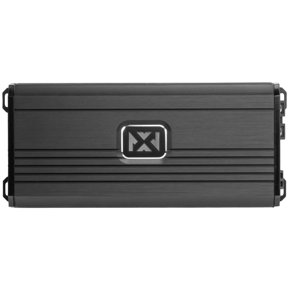 NVX NDA11005 5-Channel Car Amplifier 2200W Peak N-Series Class-D with Remote Bass Knob