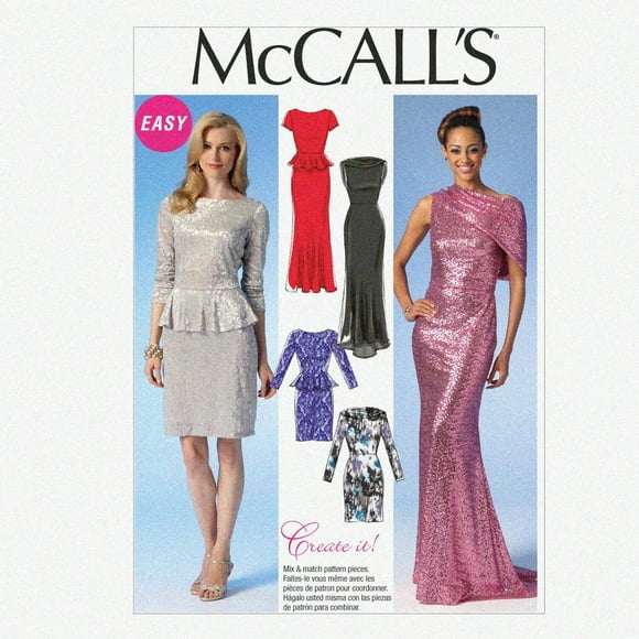 ChicStitch Misses' Dress Patterns (Sizes A5 6-14)
