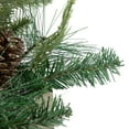 thumbnail image 4 of Northlight Mixed Pine with Pine Cones and Berries Christmas Floral Arrangement - 20", 4 of 5