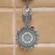 thumbnail image 3 of 5d Diamond Painting Kit Keychain,5pcs Diy Handmade Full Diamond Painting Decorative Accessories, 3 of 4