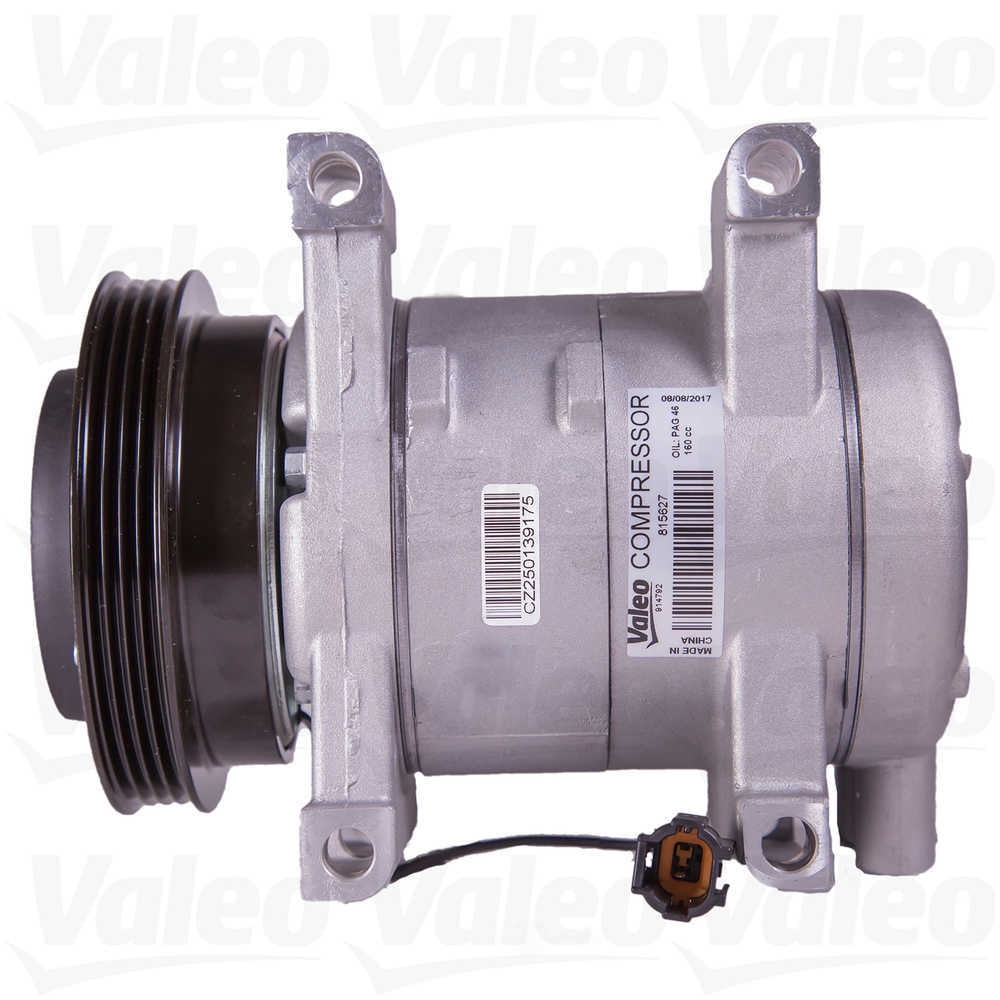 Valeo 815627 1998-2001 Nissan Altima Compressor 2.4L