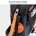 thumbnail image 2 of Bandolera Informal, Bandolera Impermeable De Nailon Para Hombre, Bandolera Con Múltiples Bolsillos Para Hombre, Compras Para Hacer Ejercicio Al Aire Libre Guardurnaity HA018260-00, 2 of 7