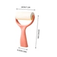 thumbnail image 2 of Birdeem Rouleau Anti-Peluches pour Poils d'Animaux, Rouleaux Anti-Peluches pour Poils d'Animaux, Dispositif Portable Réutilisable pour Coller les Poils d'Animaux, Rouleau Anti-Poils d'Animaux, Rouleau Anti-Peluches pour Poils d'Animaux, 2 of 3