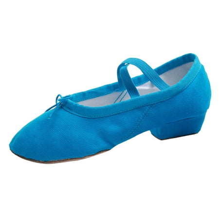 

Vedolay Womens Casual Shoes Women s Canvas Dance Shoes Soft Soled Training Shoes Ballet Shoes Sandals Casual Shoes For Women(Blue 8)