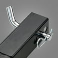 thumbnail image 5 of Universal Hitch Step for 2" Receivers, Anti Slip and Rust Towing Bumper Guard Black Hitch Mount Steps for Most Cars SUV Trucks Pickups with Pin & Clip, Weight Capacity 220 LBS., 5 of 7
