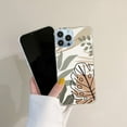 thumbnail image 2 of Tropical Leaf Case for iPhone 11 Pro Max,Aesthetic Art Design TPU Shock-proof Cover Case, 2 of 6