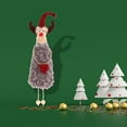 thumbnail image 3 of Colgante de Navidad, colgante de animal de figura artesanal de muñeca, decoración de adorno colgante Gris Yuyangstore Colgante de alce, 3 of 8