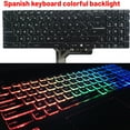thumbnail image 1 of Clavier d'Ordinateur Portable Russe/us/uk/espagnol pour MSI GP72 GL62 GL72 GP72MVR GL62M 7e GL62MVR GL72M GL73 WS60 WS72 WT72 PE60 PE70 PX60 SP Rétroéclairé Coloré, 1 of 6
