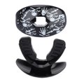 thumbnail image 4 of Cergrey Mouthguard, Rugby Mouthguard, 4colors Food-grade TPR Mouthguard Teeth Protector for Boxing Football Rugby Sports, 4 of 8