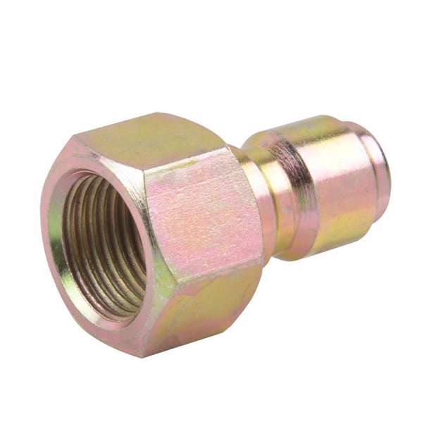 Enchufe de conexión rápida SurfaceMaxx 3/8 pulgadas hembra NPT x 3/8 pulgadas
