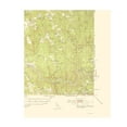 thumbnail image 4 of Topographical Map - Georgetown California Quad - USGS 1957 - 23 x 28.62 - Vintage Wall Art, 4 of 5