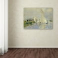thumbnail image 3 of Trademark Fine Art "Regatta at Argenteuil" 1874 Canvas Art by Pierre-Auguste Renoir, 3 of 3