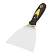 thumbnail image 2 of Almencla Putty Knife Paint Scraper Multipurpose for Plaster Removing Wallpaper Cement 5 inch, 2 of 8