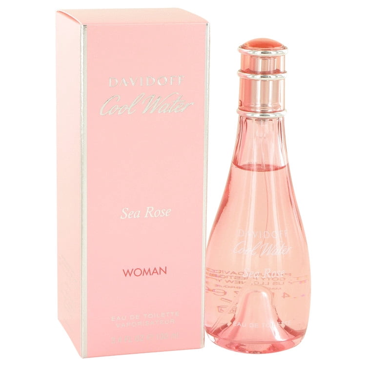 Cool Water Sea Rose Eau De Toilette 