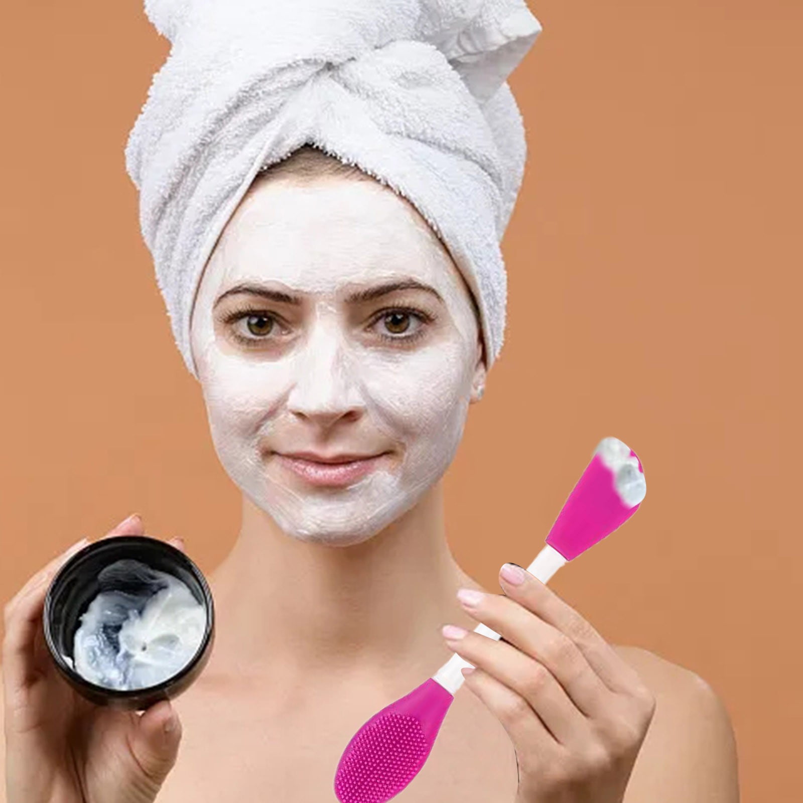 TOUCH 2 in 1 Body and Face Wash Brush T… TOUCHBeauty Facial Cleansing Brush Electric, Face Cleansing Brush