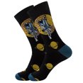 thumbnail image 2 of JeashCHAT Christmas Decorations Indoor Christmas Ornaments Cosmos Series Star Constellations Female Laughing Socks Astronaut Socks, 2 of 3